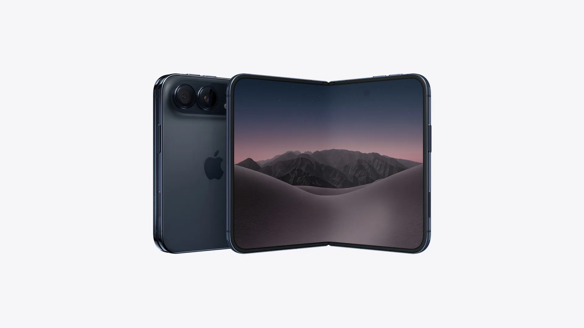 iPhone Duo Ciel nocturne, vue 1