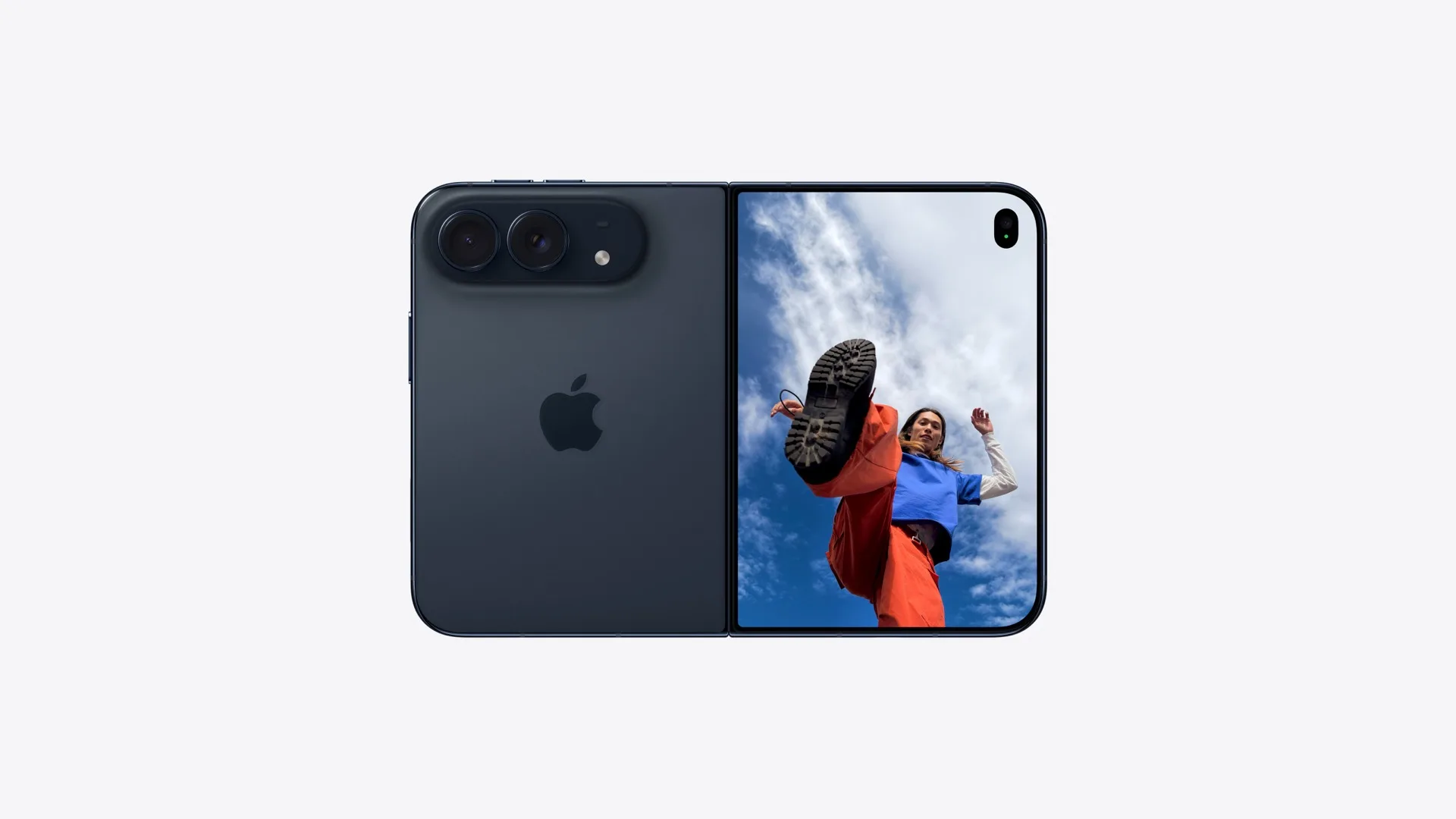iPhone Duo Ciel nocturne, vue 3