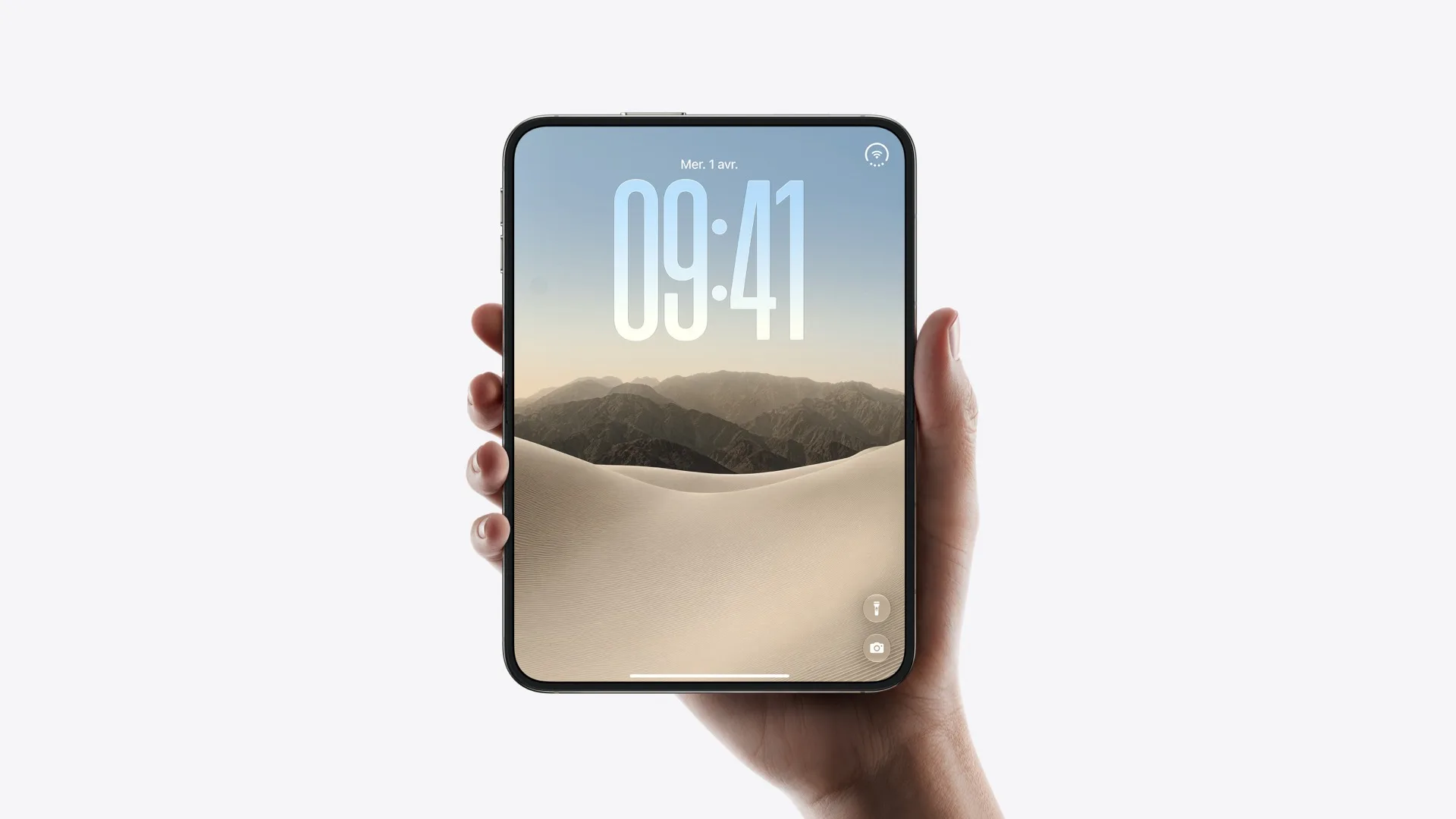 iPhone Duo, vue 3